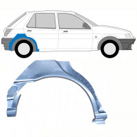 FORD FIESTA 1989-1995 5 TÜR RADLAUF REPARATURBLECH / RECHTS