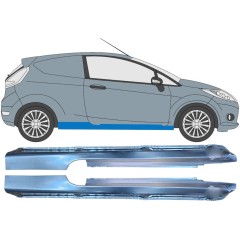 Voll schweller für Ford Fiesta 2008-2017 / Links+Rechts / Satz 9595