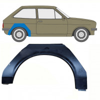 FORD FIESTA 1976-1983 RADLAUF REPARATURBLECH / RECHTS