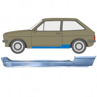 FORD FIESTA 1976-1983 SCHWELLER REPARATURBLECH / LINKS