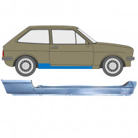 FORD FIESTA 1976-1983 SCHWELLER REPARATURBLECH / RECHTS