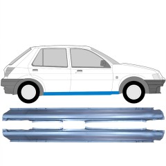 Voll schweller für Ford Fiesta 1989-1995 / Links+Rechts / Satz 10499
