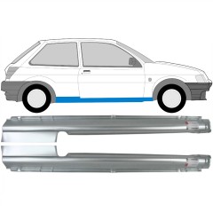 Voll schweller für Ford Fiesta 1989-1995 / Links+Rechts / Satz 10508