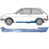 FORD FIESTA 1983-1989 3 TÜR VOLL SCHWELLER REPARATURBLECH / LINKS