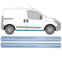 FIAT FIORINO 2007- SCHWELLER REPARATURBLECH / RECHTS + LINKS / SATZ