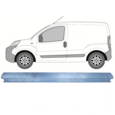 FIAT FIORINO 2007- SCHWELLER TEIL REPARATURBLECH / LINKS