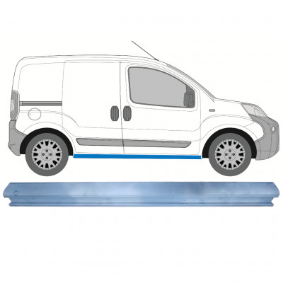 FIAT FIORINO 2007- SCHWELLER REPARATURBLECH / RECHTS