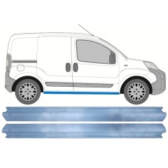 Reparaturblech Schweller für Citroen Nemo 2007-2017 / Links+Rechts / Satz 13251