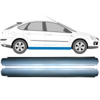 Reparaturblech Schweller für Ford Focus 2004-2010 / Links+Rechts / Satz 16105