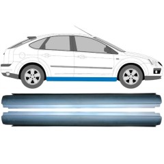 Reparaturblech Schweller für Ford Focus 2004-2010 / Links+Rechts / Satz 16105