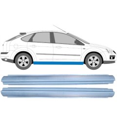 Reparaturblech Schweller für Ford Focus 2004-2010 / Links = Rechts (symmetrisch) / Satz 9542