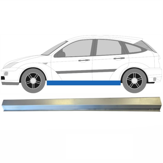 Reparaturblech Schweller für Ford Focus 1998-2004 / Links 14783