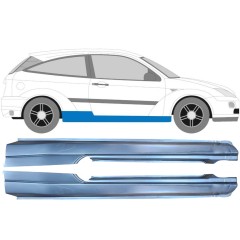 Voll schweller für Ford Focus 1998-2004 / Links+Rechts / Satz 9424