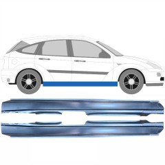 Voll schweller für Ford Focus 1998-2004 / Links+Rechts / Satz 9423