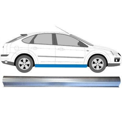 Reparaturblech unterer Schweller für Ford Focus 2004-2010 / Links = Rechts (symmetrisch) 14828