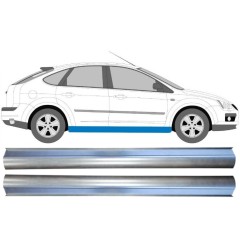 Reparaturblech unterer Schweller für Ford Focus 2004-2010 / Links+Rechts / Satz 14829