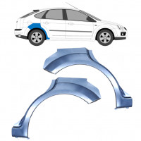 FORD FOCUS 2004-2011 4/5 TÜR RADLAUF REPARATURBLECH / SATZ