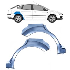 Reparaturblech Kotflügel hinten für Ford Focus 2004-2010 / Links+Rechts / Satz 9425