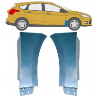 Reparaturblech Kotflügel vorne für Ford Focus 2010-2018 / Links / Rechts / Links+Rechts / Satz 12874