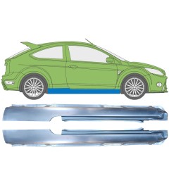 Voll schweller für Ford Focus 2004-2010 / Links+Rechts / Satz 10555