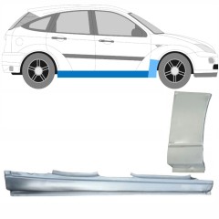 Voll schweller + Reparaturblech Kotflügel vorne für Ford Focus 1998-2004 / Rechts / Satz 8733