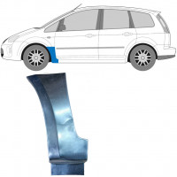 FORD C-MAX 2003-2010 VORNE KOTFLÜGEL REPARATURBLECH / LINKS