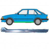 FORD ESCORT 1980-1986 5 TÜR VOLL SCHWELLER REPARATURBLECH / LINKS