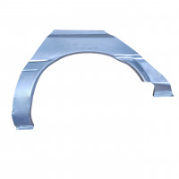 Reparaturblech Kotflügel hinten für Ford Escort 1995-2000 / Links 7815