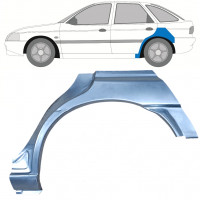 FORD ESCORT 1995-2000 5 TÜR HINTEN RADLAUF REPARATURBLECH / LINKS