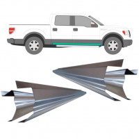 FORD F-150 2008-2014 INNEN + AUSSEN SCHWELLER REPARATURBLECH / RECHTS + LINKS / SATZ