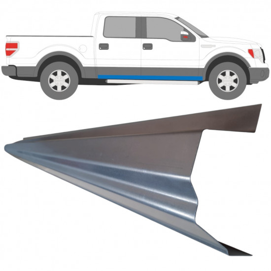 FORD F-150 2008-2014 SCHWELLER REPARATURBLECH / RECHTS = LINKS