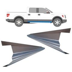 Reparaturblech Schweller für Ford F-150 2008-2014 / Links = Rechts (symmetrisch) / Satz 11751