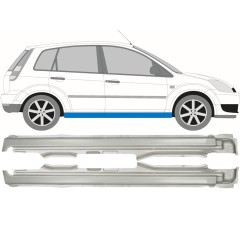 Voll schweller für Ford Fiesta 2002-2008 / Links+Rechts / Satz 9464