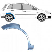 FORD FIESTA 2002-2008 5 TÜR RADLAUF REPARATURBLECH / RECHTS