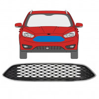 FORD FOCUS 2014-2018 KÜHLERGRILL