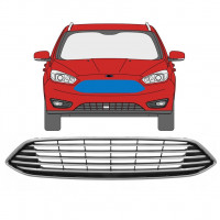 FORD FOCUS 2014-2018 CHROME KÜHLERGRILL