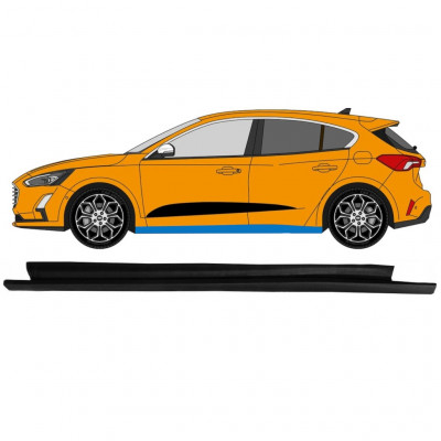 FORD FOCUS 2018- PLASTIC SILL COVER / LINKS