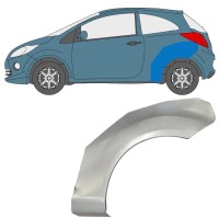 Reparaturblech Kotflügel hinten für Ford Ka 2008-2016 / Links 15064 Reparaturblech Kotflügel hinten für Ford Ka 2008-2016 / Links 15064