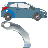 Reparaturblech Kotflügel hinten für Ford Ka 2008-2016 / Rechts 15063 Reparaturblech Kotflügel hinten für Ford Ka 2008-2016 / Rechts 15063