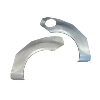 Reparaturblech Kotflügel hinten für Ford Ka 2008-2016 / Links+Rechts / Satz 15065