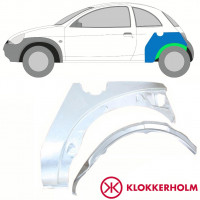 FORD KA 1996-2008 INNEN + AUSSEN REPARATURBLECH RADLAUF REPARATURBLECH / LINKS