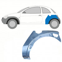 FORD KA 1996-2008 HINTEN KOTFLÜGEL REPARATURBLECH / LINKS