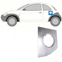 FORD KA 1996-2008 KRAFTSTOFFTANK HINTEN REPARATURBLECH