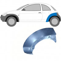 FORD KA 1996-2008 RADLAUF REPARATURBLECH KOTFLÜGEL / LINKS