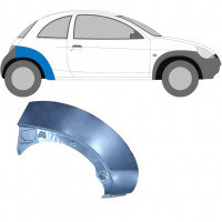 FORD KA 1996-2008 RADLAUF REPARATURBLECH KOTFLÜGEL / RECHTS