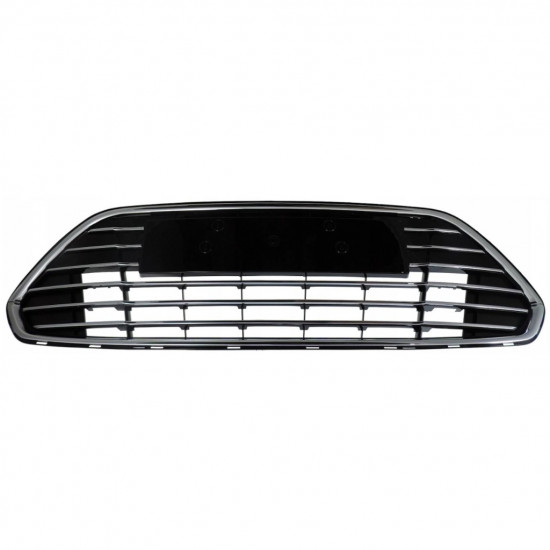 FORD MONDEO 2010-2015 STOSSSTANGE KÜHLERGRILL VOLL CHROME