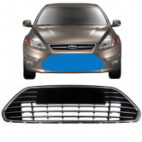 FORD MONDEO 2010-2015 STOSSSTANGE KÜHLERGRILL VOLL CHROME