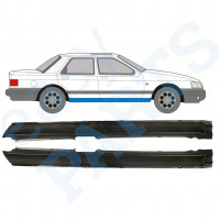 FORD SIERRA 1982-1993 5 TÜR VOLL SCHWELLER REPARATURBLECH / SATZ