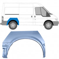 FORD TRANSIT 2000-KURZ RADLAUF REPARATURBLECH / RECHTS