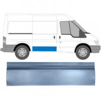 FORD TRANSIT 2000-2013 KURZ SCHIEBETÜR ÄUSSERE PANEL